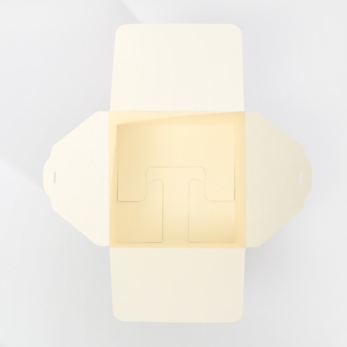 Коробка подарочная новогодняя складная &laquo;Город новогодний&raquo;, 12 х 12 х 12 см, Новый год