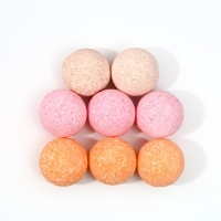 Подарочный набор косметики &laquo;Сияй от счастья!&raquo;, бомбочки для ванны 8 х 20 г, ЧИСТОЕ СЧАСТЬЕ