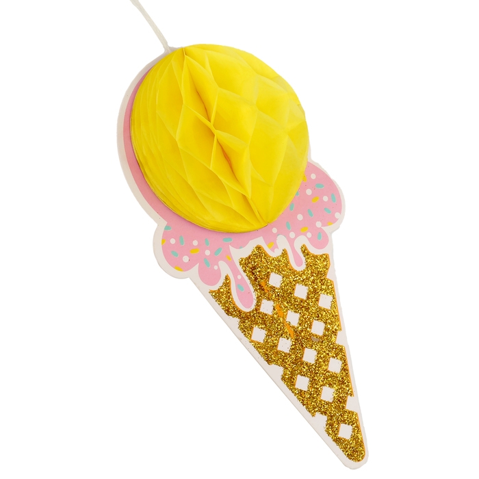 Подвеска &laquo;Мороженое&raquo;, цвета МИКС