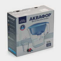 Фильтр-кувшин «Аквафор-Лайн», 2,8 л, цвет синий Фильтр-кувшин «Аквафор-Лайн», 2,8 л, цвет синий