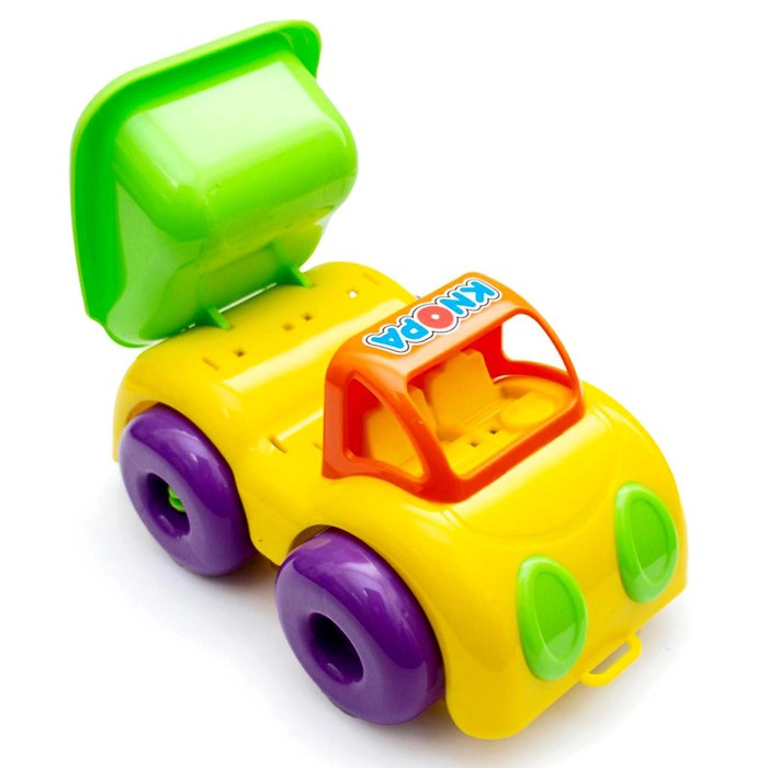 Песочный набор &laquo;Баловень&raquo;, с машинкой