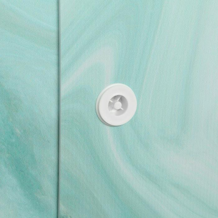 Экран под ванну "Кварт Мрамор зеленый", 148 см