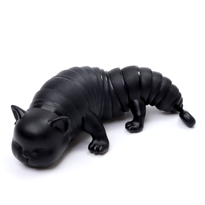 Развивающая игрушка «Чёрный кот» Развивающая игрушка «Чёрный кот»