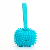 Игрушка под лакомства для собак "Квадратный монстр" 9 см, ТПР, микс цветов Игрушка под лакомства для собак "Квадратный монстр" 9 см, ТПР, микс цветов