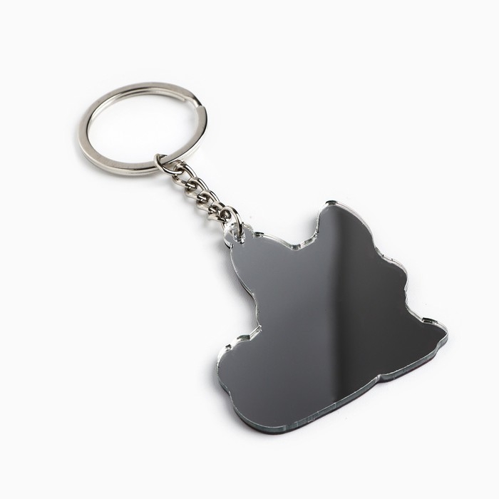 Брелок для ключей зеркало &laquo;Лучше всех&raquo;, 9.4 х 4.8 см