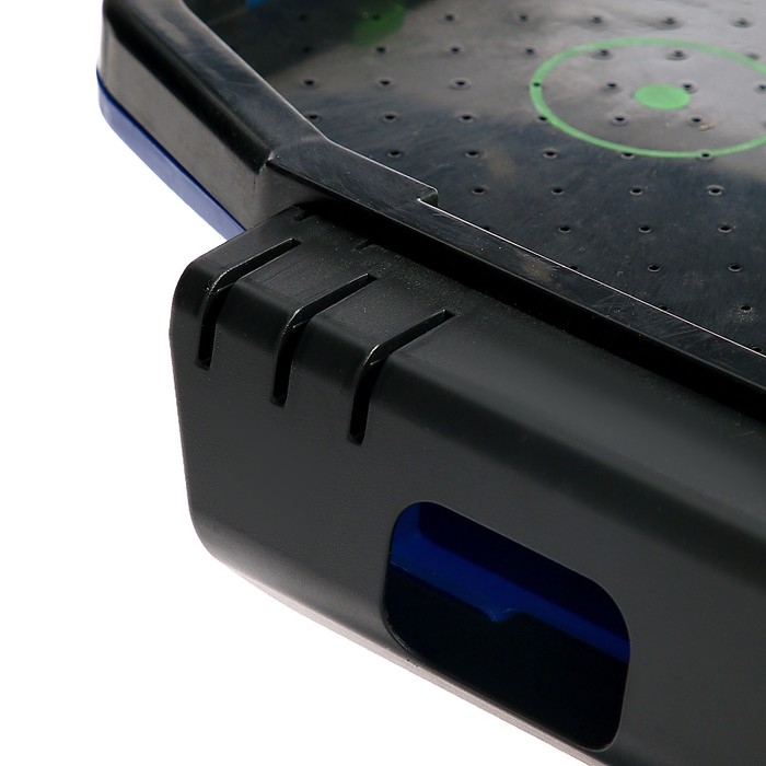 Аэрохоккей &laquo;Кибердуэль&raquo;, работает от батареек, 2-4 игрока, 4+