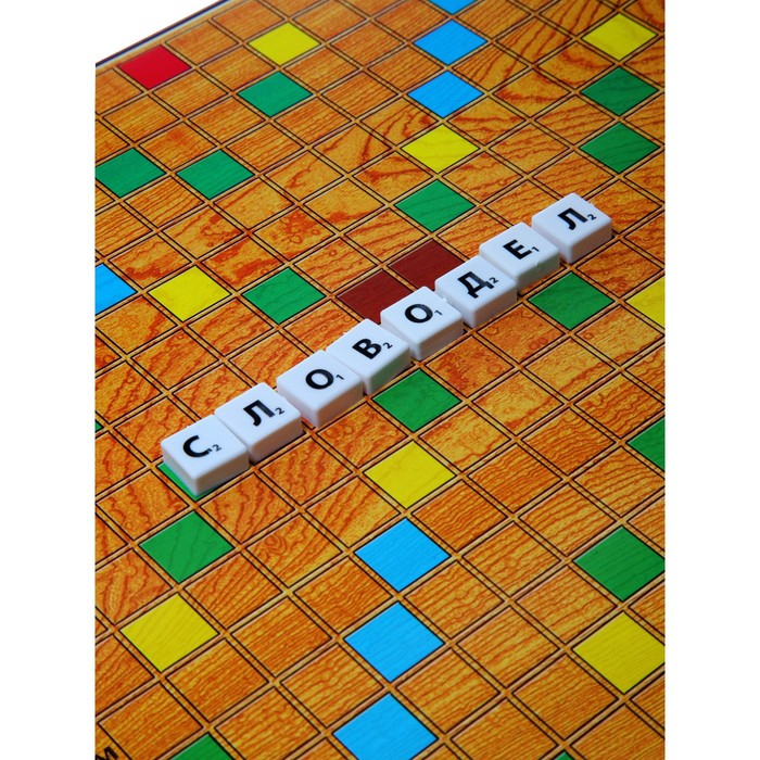 Игра настольная &laquo;Словодел&raquo;