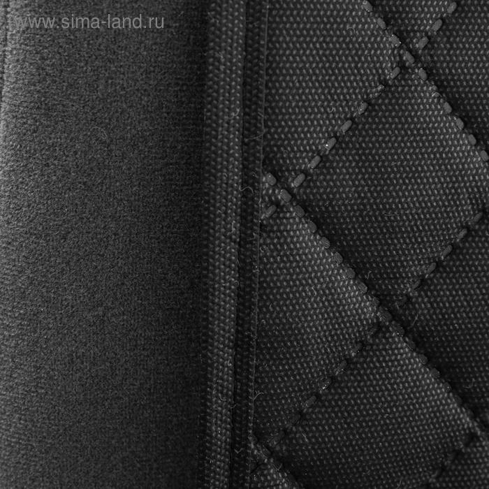 Накидка-автогамак для перевозки животных и грузов Cartage, оксфорд, черный, 110 х 130 см