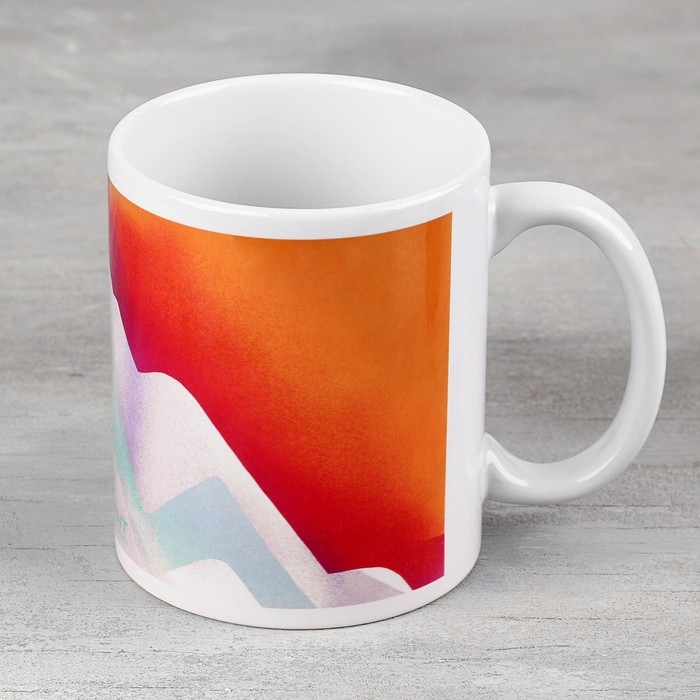 Кружка керамическая &laquo;Роза Хутор&raquo;, 320 мл