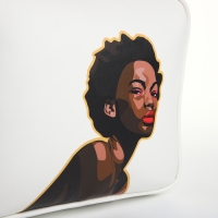 Сумка женская через плечо TEXTURA, маленького размера, цвет белый Сумка женская через плечо TEXTURA, маленького размера, цвет белый