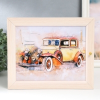 Ключница "Автомобиль" 24Х29 см Ключница "Автомобиль" 24Х29 см