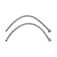 Смеситель для раковины ZEIN Z50152, однорычажный, картридж 35 мм, с подводкой, хром Смеситель для раковины ZEIN Z50152, однорычажный, картридж 35 мм, с подводкой, хром