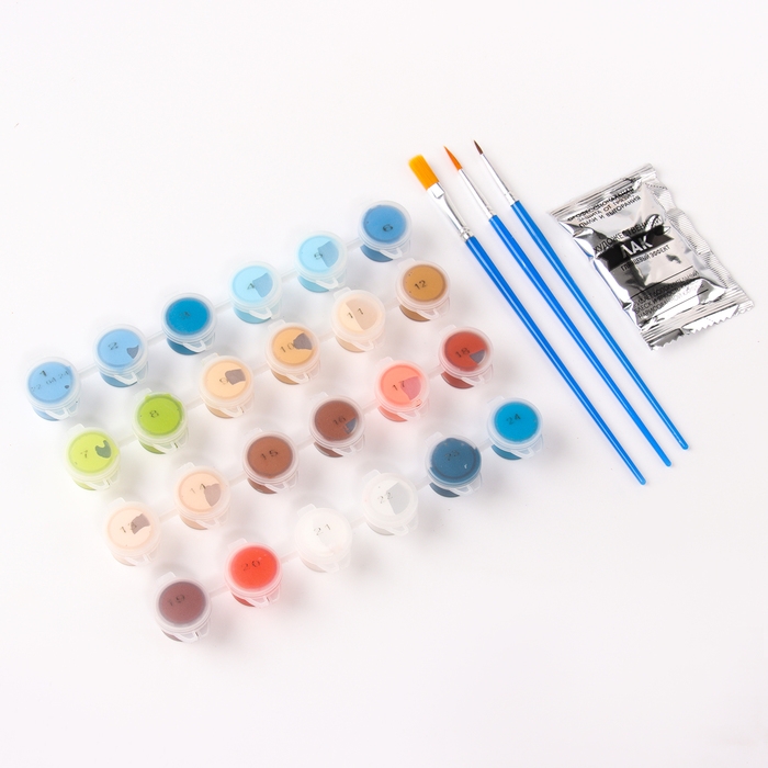 Картина по номерам на холсте с подрамником &laquo;Морской мир&raquo;, 40 х 50 см