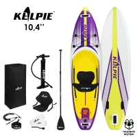 SUP доска надувная универсальная KELPIE, 10.4" 315х80х15 см SUP доска надувная универсальная KELPIE, 10.4" 315х80х15 см