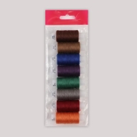 Набор ниток &laquo;Осенний вечер&raquo;, 40ЛШ, 200 м, 8 шт, цвет разноцветный