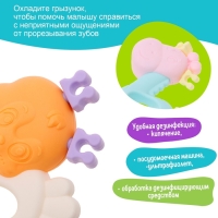 Набор прорезывателей для зубов &laquo;Забавные зверята&raquo;, 2 шт.