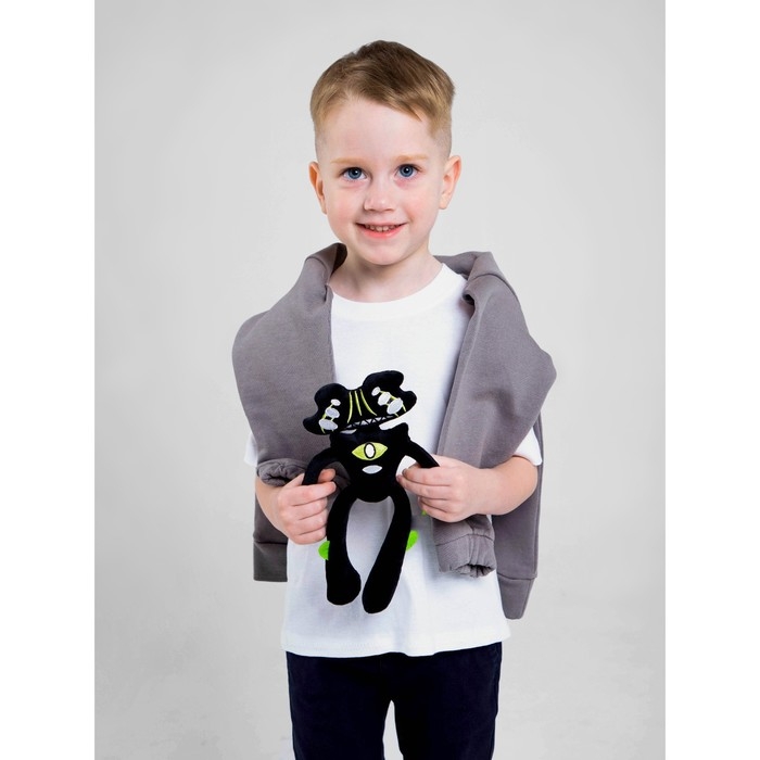 Мягкая игрушка &laquo;Монстр&raquo;, чёрный