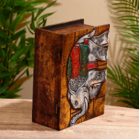 Шкатулка "Слоник" 24х18х9 см