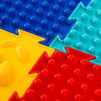 Модульный массажный коврик ОРТОДОН, набор №1 &laquo;Универсал&raquo;