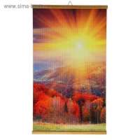 Обогреватель "Домашний очаг" Осенний лес, инфракрасный, 500 Вт, 15 м&sup2;