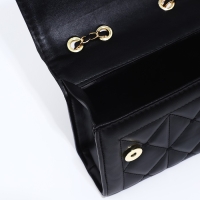 Сумка-мессенджер на магните, цвет чёрный Сумка-мессенджер на магните, цвет чёрный