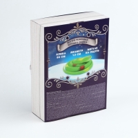 Новогодний подарок, сладкий, детский &laquo;Впусти сказку&raquo;, игрушка змея + конфеты, 300г