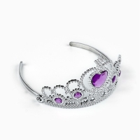 Корона, волшебная палочка и цветная прядь новогодние &laquo;Для самых волшебных&raquo;, на Новый год