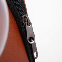 Рюкзак для переноски кошек и собак "Элеганс", с окном, 32 х 18 х 37 см, коричневый