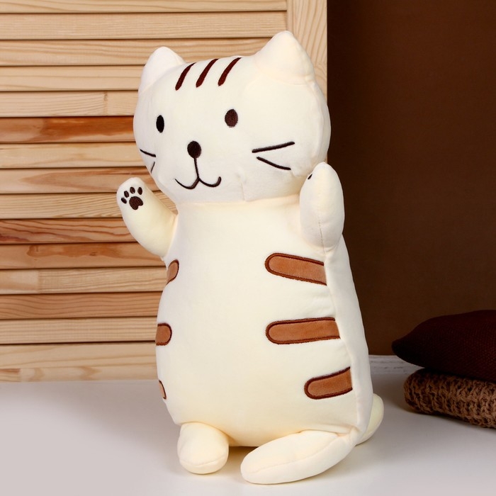 Мягкая игрушка &laquo;Кот&raquo;, 45 см, цвет бежевый