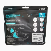 Многоразовый подгузник &laquo;Little baby&raquo;, 3-15 кг, цвет голубой, Крошка Я