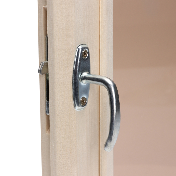 Окно, 60&times;60см, двойное тонированое стекло