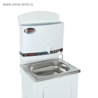 Умывальник TUNDRA, с ЭВН, нержавеющая мойка, 1250 Вт, 17 л, белый Умывальник TUNDRA, с ЭВН, нержавеющая мойка, 1250 Вт, 17 л, белый