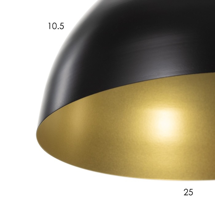 Люстра BayerLux 1342513/1WT 1хE27 40W черный/бронза Люстра BayerLux 1342513/1WT 1хE27 40W черный/бронза