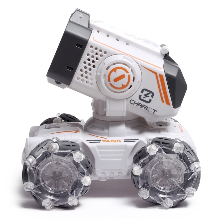 Машинка радиоуправляемая &laquo;Танк&raquo;, аккумулятор, на пульте управления, стрельба: мыльные пузыри