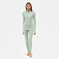 Термобельё женское (лонгслив, лосины) MINAKU цвет изумруд, размер 44 Термобельё женское (лонгслив, лосины) MINAKU цвет изумруд, размер 44