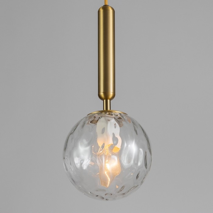 Светильник BayerLux "Джавиер" Е14 40Вт золото-прозрачный 15х15х35-185 см