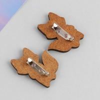 Набор парных значков «Ты + Я», 2 шт., 9,5 х 8,7 см Набор парных значков «Ты + Я», 2 шт., 9,5 х 8,7 см