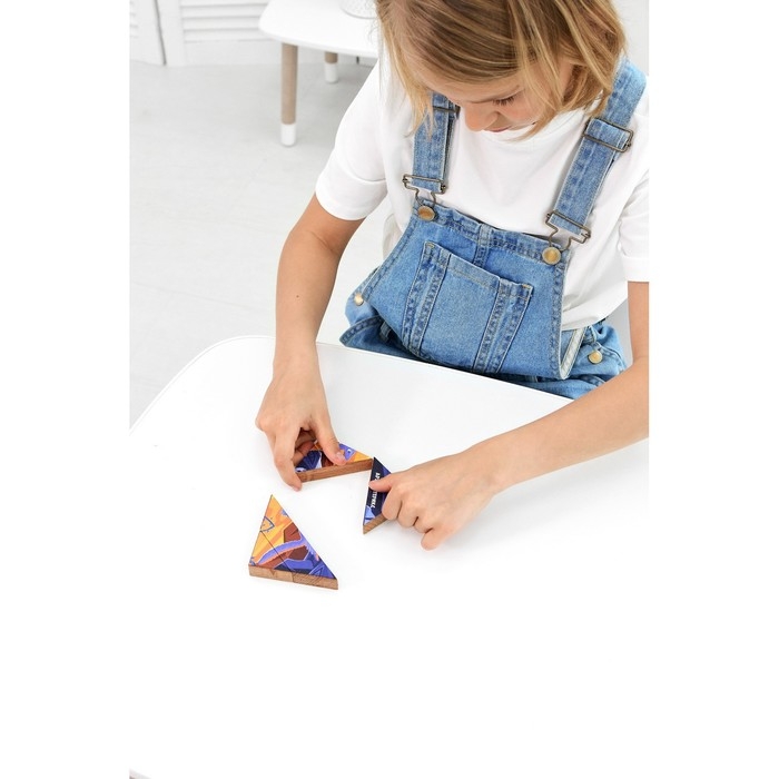 Магнитная головоломка по системе раннего развития &laquo;Археоптерикс&raquo;