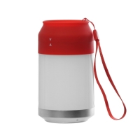 Ночник "Фоси" LED 5 режимов от батареек 3хААА бело-красный 6,5х6,5х11,5 см Ночник "Фоси" LED 5 режимов от батареек 3хААА бело-красный 6,5х6,5х11,5 см