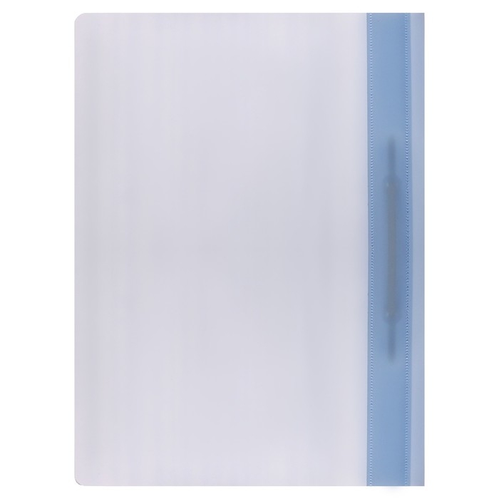 Набор папок-скоросшивателей А4, 200 мкм, Calligrata TOP Breeze, 5 штук, небесный