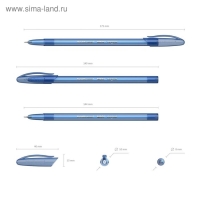 Ручка шариковая ErichKrause Stick Original, узел 0.7 мм, чернила микс, супермягкое письмо, длина линии письма 1000 метров, МИКС Ручка шариковая ErichKrause Stick Original, узел 0.7 мм, чернила микс, супермягкое письмо, длина линии письма 1000 метров, МИКС