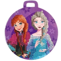 Алмазная мозаика на подвеске "Новый год" Холодное сердце