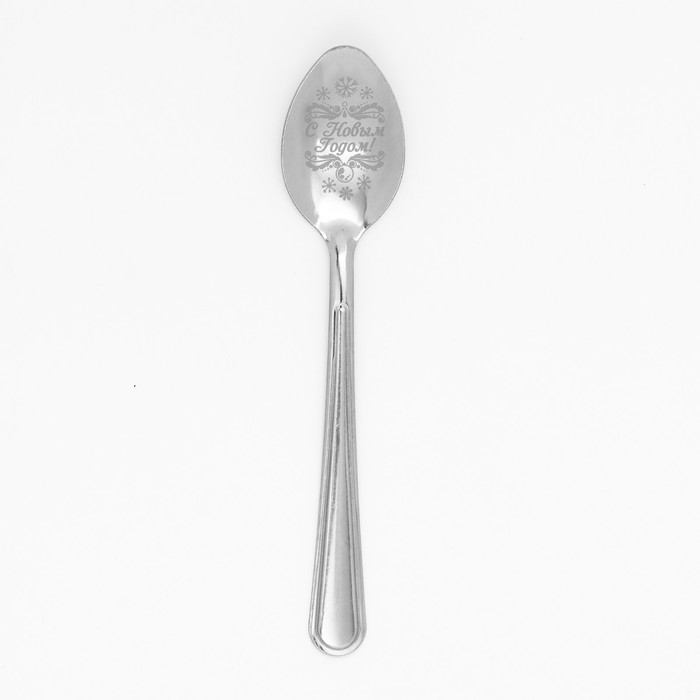 Ложка сувенирная на открытке &laquo;Новогодняя коллекция: Тепла и уюта&raquo;, 3 х 14 см