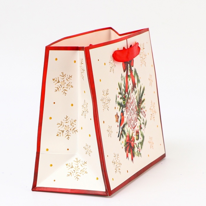 Пакет ламинированный &laquo;Время чудес!&raquo;, MS 23 &times; 18 &times; 10 см