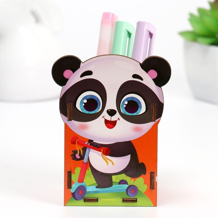 Органайзер для хранения канцелярии &laquo;Панда&raquo;