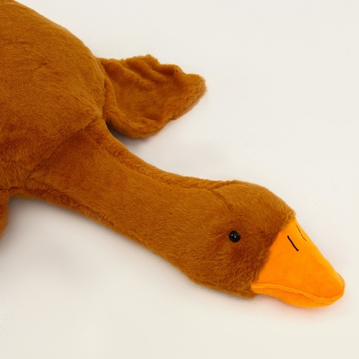 Мягкая игрушка &laquo;Гусь&raquo;, 110 см, цвет бежевый