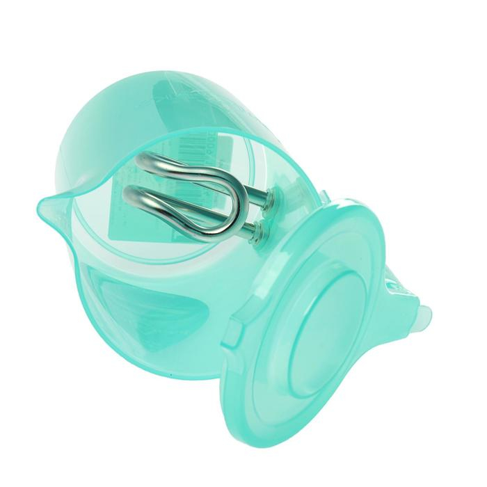 Чайник электрический Чайник электрический "Капелька", пластик, 0.5 л, 600 Вт, бирюзовый