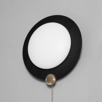 Бра "Планета" LED 3000К-6000К черный 23,5х23,5х12см Бра "Планета" LED 3000К-6000К черный 23,5х23,5х12см