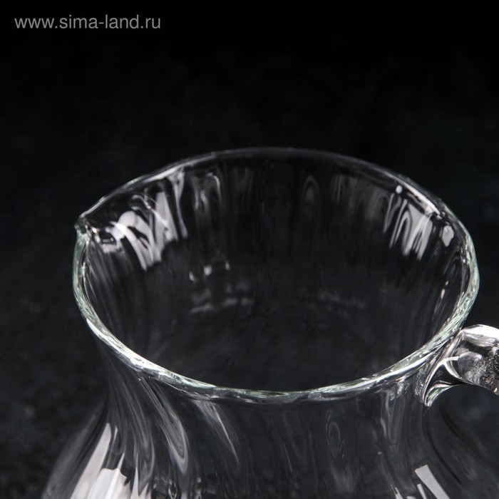 Кувшин &laquo;Рифлёнка&raquo;, 1 л, без крышки