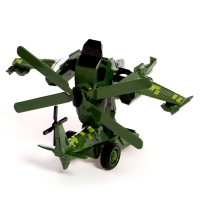 Робот «Вертолёт», инерционный, трансформируется при столкновении Робот «Вертолёт», инерционный, трансформируется при столкновении